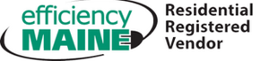 Efficiency Maine Residential Registered Vendor logo