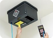 Measuring exhaust fan airflow