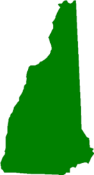 Map of New Hampshire