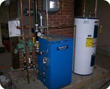 Boiler and water heater