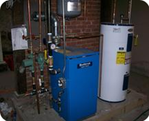 Boiler and water heater