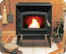 Pellet stove