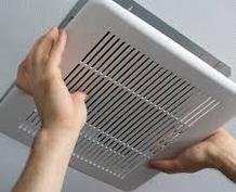 Bathroom exhaust fan