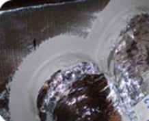 Flexible HVAC ductwork